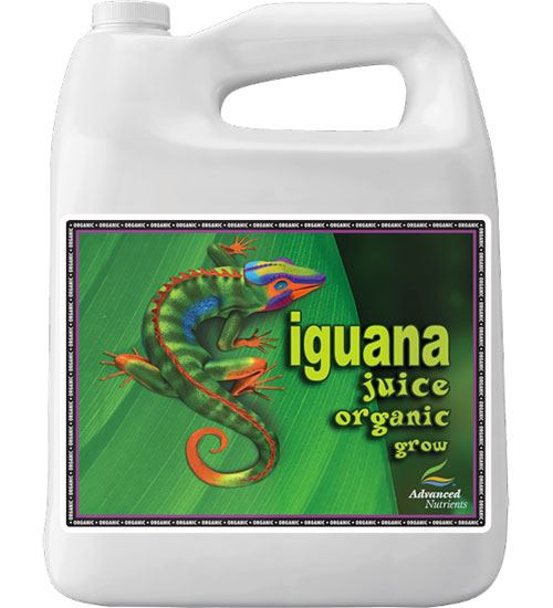 ORGANIC IGUANA JUICE GROW 4 L
